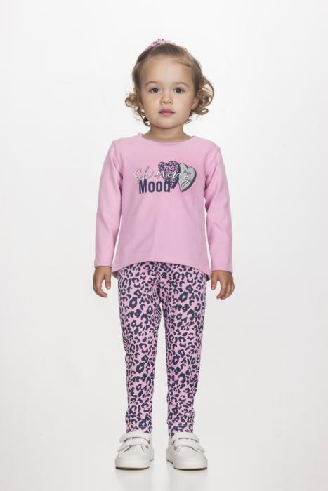 Παιδικό Σετ Κολάν Κορίτσι Joyce 2561141 - Pigikids.gr - Παιδικά Ρούχα, Βαπτιστικά Πακέτα