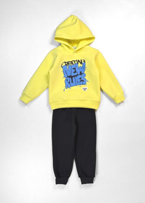 Παιδικό Σετ Φόρμα Αγόρι Action 12520010 - Pigikids.gr - Παιδικά Ρούχα, Βαπτιστικά Πακέτα