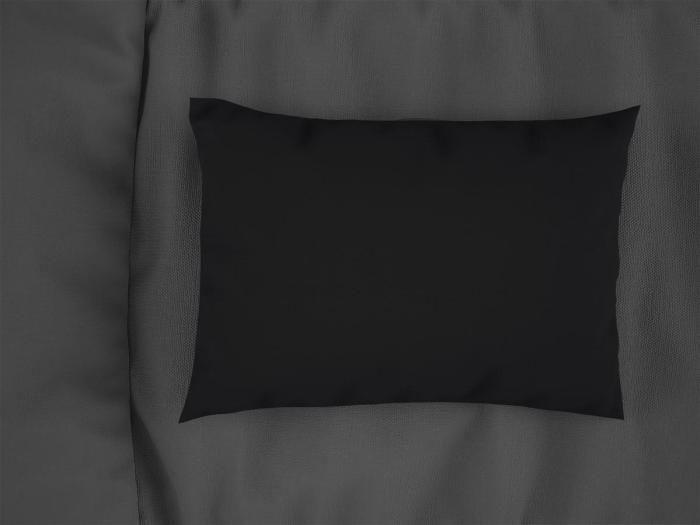Μαξιλαροθήκες Ζεύγος Exotic Line 50X70+15 Black 100% Cotton