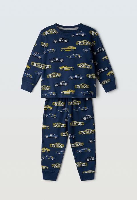 Παιδική Πιτζάμα Αγόρι Hommies H-606 - Pigikids.gr - Παιδικά Ρούχα, Βαπτιστικά Πακέτα