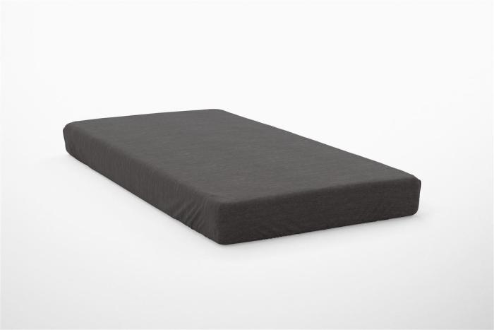 Σεντόνι Με Λάστιχο 1 τεμ. Exotic Line 100X200+30 Anthracite 100% Cotton