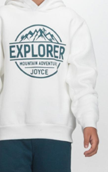 Παιδικό Σετ Φόρμα Αγόρι Joyce 2564105 Λευκό