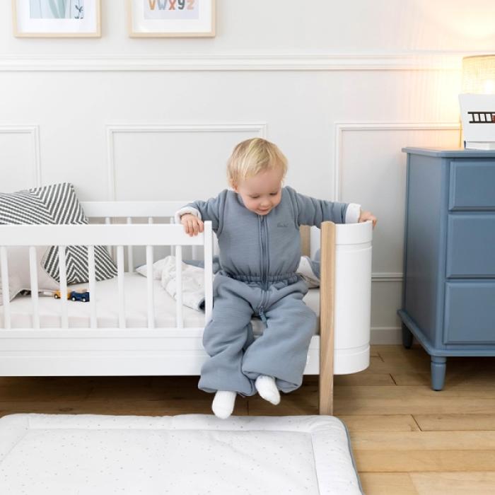 Bemini Magic Bag® 2.5Tog Blue Organic Cot.24-36M.