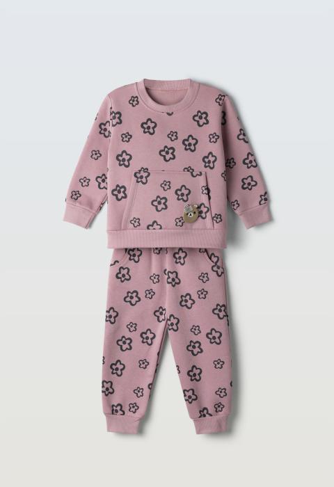Παιδικό Σετ Φόρμα Κορίτσι Εβίτα 255219 - pigikids.gr - Παιδικά Ρούχα, Βαπτιστικά Πακέτα