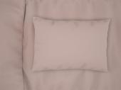 Μαξιλαροθήκες Ζεύγος Exotic Line 50X70+15 Dusty Rose 100% Cotton