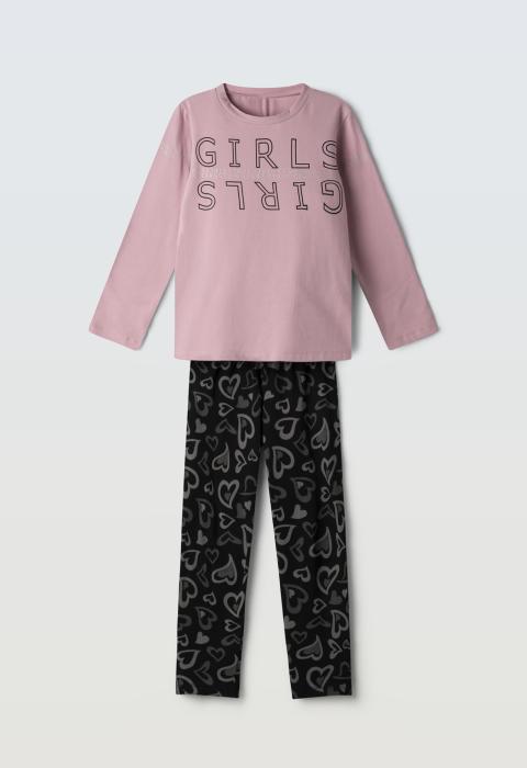 Παιδικό Σετ Κολάν Κορίτσι Εβίτα 255078 - Pigikids.gr - Παιδικά Ρούχα, Βαπτιστικά Πακέτα