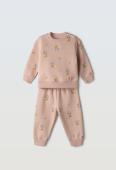 Βρεφικό Σετ Φόρμα Κορίτσι Ebita 255519 - pigikids.gr - Παιδικά Ρούχα, Βαπτιστικά Πακέτα