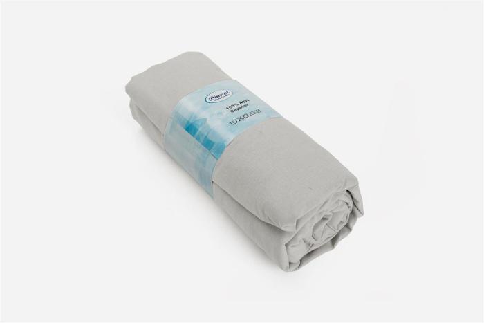 Σεντόνι Με Λάστιχο 1 τεμ. Exotic Line 160X200+30 Elephant 100% Cotton