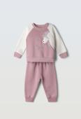 Βρεφικό Σετ Φόρμα Κορίτσι Ebita 255518 - pigikids.gr - Παιδικά Ρούχα, Βαπτιστικά Πακέτα