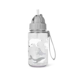 Παγούρι Saro Polar Bear Grey 400ml.