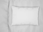 Μαξιλαροθήκες Ζεύγος Exotic Line 50X70+15 White 100% Cotton