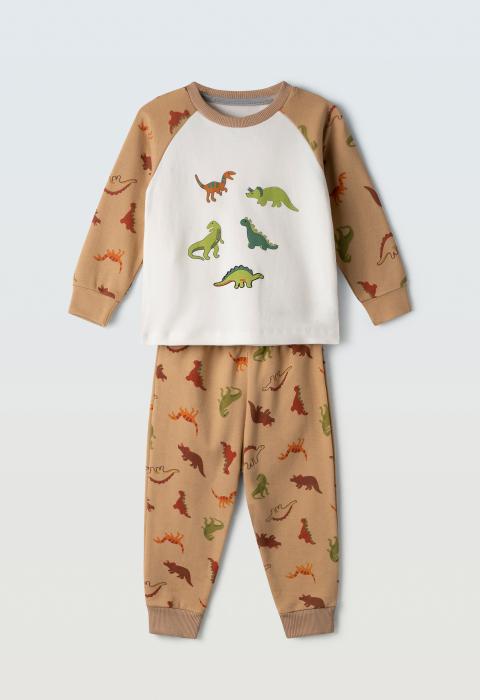 Παιδική Πιτζάμα Αγόρι Hommies H-610 - Pigikids.gr - Παιδικά Ρούχα, Βαπτιστικά Πακέτα