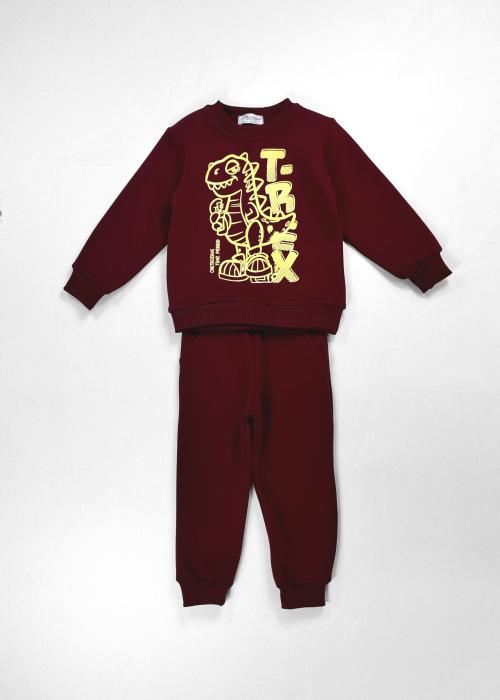 Παιδικό Σετ Φόρμα Αγόρι Action 12520004 Μπορντό - Pigikids.gr - Παιδικά Ρούχα, Βαπτιστικά Πακέτα