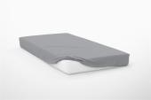 Σεντόνι Με Λάστιχο 1 τεμ. Exotic Line 160X200+30 Grey 100% Cotton
