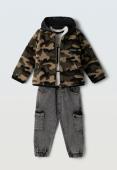 Παιδικό Σετ Σύνολο 3 τμχ Αγόρι Hashtag 255803 - pigikids.gr - Παιδικά Ρούχα, Βαπτιστικά Πακέτα