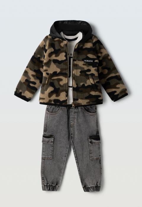 Παιδικό Σετ Σύνολο 3 τμχ Αγόρι Hashtag 255803 - pigikids.gr - Παιδικά Ρούχα, Βαπτιστικά Πακέτα