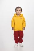 Παιδικό Σετ Φόρμας Αγόρι Joyce 2562106 Κίτρινο - Pigikids.gr - Παιδικά Ρούχα, Βαπτιστικά Πακέτα