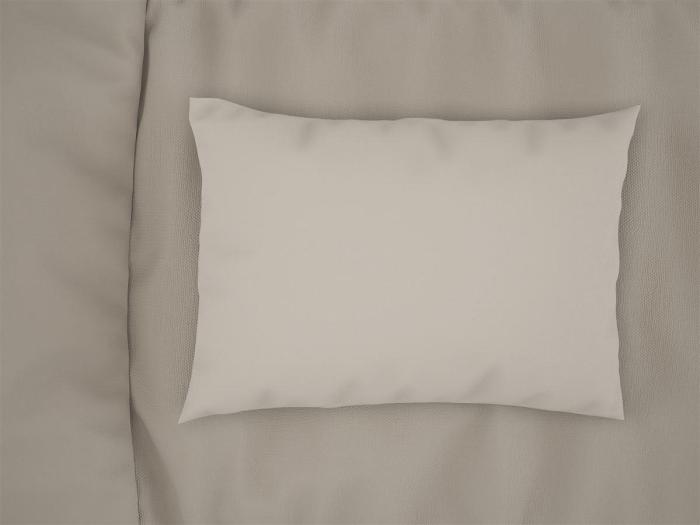 Μαξιλαροθήκες Ζεύγος Exotic Line 50X70+15 Beige 100% Cotton
