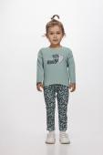 Παιδικό Σετ Κολάν Κορίτσι Joyce 2561141 - Pigikids.gr - Παιδικά Ρούχα, Βαπτιστικά Πακέτα