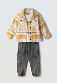 Παιδικό Σετ Σύνολο 3 τμχ Αγόρι Hashtag 255800 - pigikids.gr - Παιδικά Ρούχα, Βαπτιστικά Πακέτα