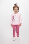 Παιδικό Σετ Κολάν Κορίτσι Joyce 2561147 - Pigikids.gr - Παιδικά Ρούχα, Βαπτιστικά Πακέτα