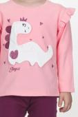Παιδικό Σετ Κολάν Κορίτσι Joyce 2561147 - Pigikids.gr - Παιδικά Ρούχα, Βαπτιστικά Πακέτα
