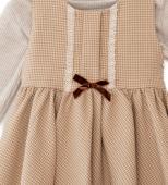 Βρεφικό Φόρεμα 2 τμχ Κορίτσι Restart 10452 - Pigikids.gr - Παιδικά Ρούχα, Βαπτιστικά Πακέτα