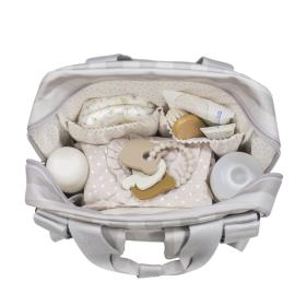 Τσάντα Αλλαξιέρα Backpack Sintra Rose Beige