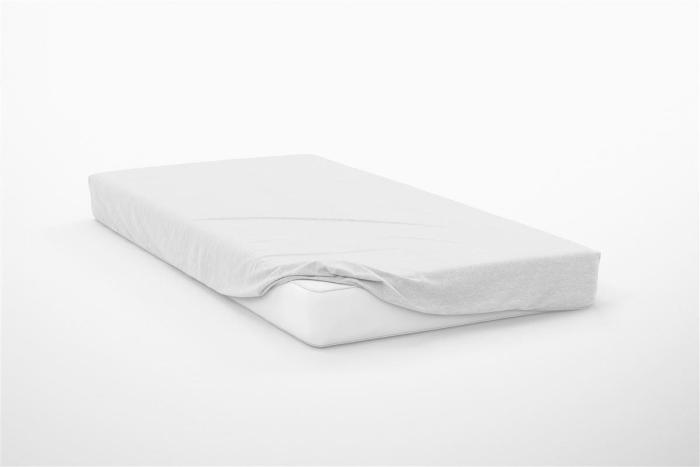 Σεντόνι Με Λάστιχο 1 τεμ. Exotic Line 180X200+30 White 100% Cotton