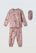 Παιδική Πιτζάμα Κορίτσι Hommies H-601 - Pigikids.gr - Παιδικά Ρούχα, Βαπτιστικά Πακέτα