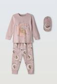 Παιδική Πιτζάμα Κορίτσι Hommies H-604 - Pigikids.gr - Παιδικά Ρούχα, Βαπτιστικά Πακέτα