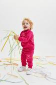 Παιδικό Σετ Φόρμα Κορίτσι Sprint 252-2027 - Pigikids.gr - Παιδικά Ρούχα, Βαπτιστικά Πακέτα