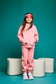 Παιδικό Σετ Φόρμα Κορίτσι Sprint 252-4049 - Pigikids.gr - Παιδικά Ρούχα, Βαπτιστικά Πακέτα