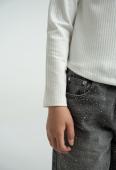 Παιδικό Παντελόνι Τζιν Κορίτσι Εβίτα 255065 - Pigikids.gr - Παιδικά Ρούχα, Βαπτιστικά Πακέτα
