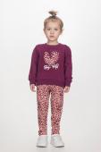 Παιδικό Σετ Κολάν Κορίτσι Joyce 2561120 - Pigikids.gr - Παιδικά Ρούχα, Βαπτιστικά Πακέτα