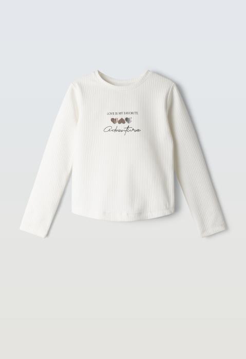 Παιδική Μπλούζα Κορίτσι Εβίτα 255014 - Pigikids.gr - Παιδικά Ρούχα, Βαπτιστικά Πακέτα - Pigikids.gr - Παιδικά Ρούχα, Βαπτιστικά Πακέτα