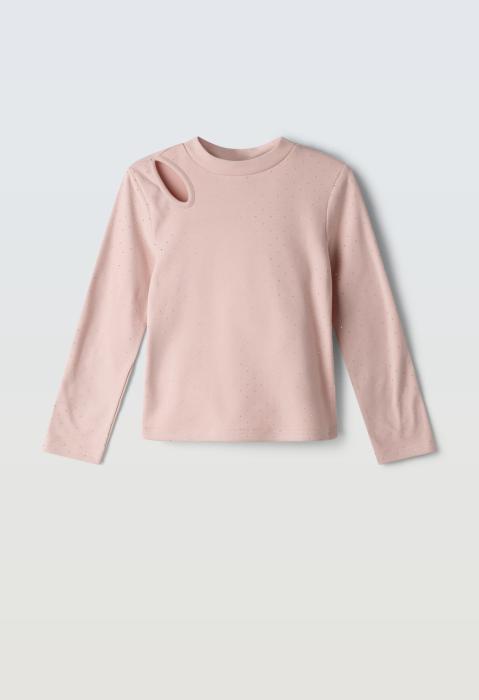 Παιδική Μπλούζα Κορίτσι Εβίτα 255068 - Pigikids.gr - Παιδικά Ρούχα, Βαπτιστικά Πακέτα - Pigikids.gr - Παιδικά Ρούχα, Βαπτιστικά Πακέτα