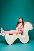 Παιδικό Σετ Φόρμα Κορίτσι Sprint 252-4020 - Pigikids.gr - Παιδικά Ρούχα, Βαπτιστικά Πακέτα