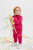 Παιδικό Σετ Φόρμα Κορίτσι Sprint 252-2027 - Pigikids.gr - Παιδικά Ρούχα, Βαπτιστικά Πακέτα