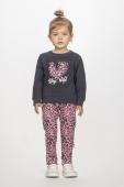 Παιδικό Σετ Κολάν Κορίτσι Joyce 2561120 - Pigikids.gr - Παιδικά Ρούχα, Βαπτιστικά Πακέτα