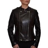 Δερμάτινο Biker Black XSOMA (5175)