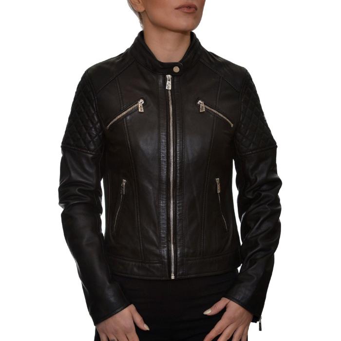 Δερμάτινο Biker Black JUICY COUTURE (MIAK)