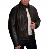 Leather Jacket Double face Black GUY LAROCHE (763)