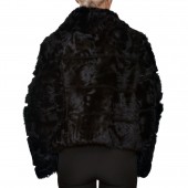 Fur Capra 50cm Black LEVINSKY (FM1053CAPRA)