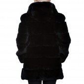 Fur 80cm Rex Black LEVINSKY (Petrovski)