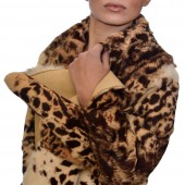 Lapin Fur 64cm Animal Double Face TZIVELI (5110512R)