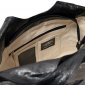 Δερμάτινη τσάντα Arcadia Μαύρη Χειρός (2967)