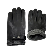 Ανδρικά γάντια Levinsky Black 219