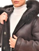 Γυναικείο παλτό μουτόν Gamal
