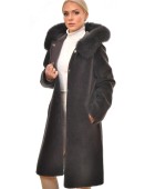 Γυναικείο παλτό μουτόν Gamal